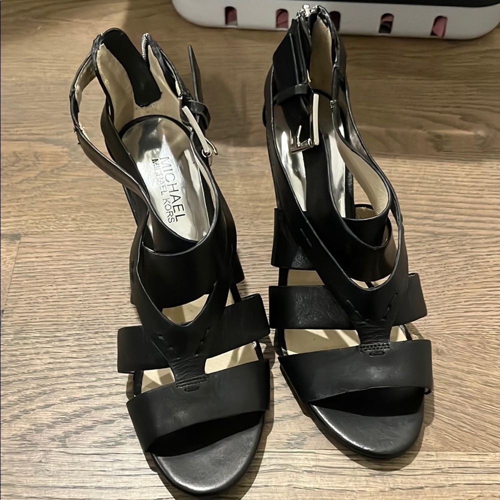 Michael Kors Black Women's Sandals